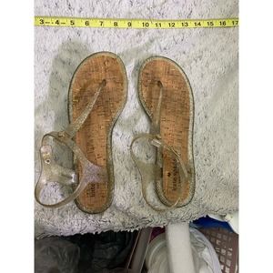 Kate Spade New York Yari Glitter Jellies Kate Spade Jelly Sandals Women’s 7M